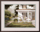 Plants on Open Porch