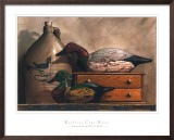 Canvasback and Wood Duck
