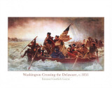 Washington Crossing the Delaware, c.1851