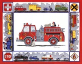 Buy Rescue Trucks at AllPosters.com