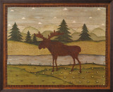 Buy Primitive Moose at AllPosters.com