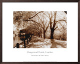 Hampstead Ponds, London