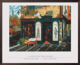 Buy Castle by the Water at AllPosters.com