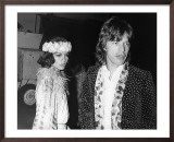 Mick Jagger and Bianca Jagger