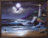 Midnight Lighthouse
