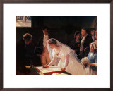 Signing the Register