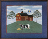 Cow at the Barn