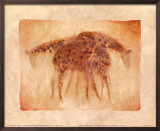Buy Giraffe Impression I at AllPosters.com