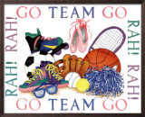 Buy Girls Sports Theme at AllPosters.com