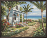 Summer House I Framed Art Print