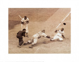 Jackie Robinson Stealing Home, May 18, 1952
