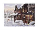 Buy Village Toy Shop at AllPosters.com