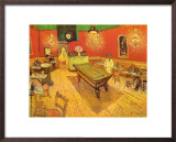 The Night Caf? in the Place Lamartine in Arles, c.1888