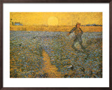 The Sower, c.1888 Framed Art Print