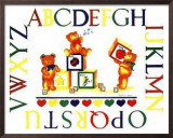 Buy Alphabet Block Bears at AllPosters.com