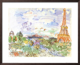 La Tour Eiffel, c.1935 Framed Art Print