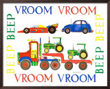 Buy Vroom Vroom Beep Beep at AllPosters.com