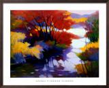 Indian Summer Framed Art Print