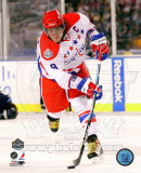 Alex Ovechkin 2011 NHL Winter Classic Action