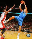 Dirk Nowitzki 2010-11 Action Photo