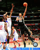 Tim Duncan 2010-11 Action
