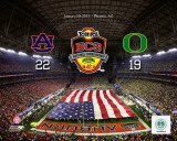 University of Phoenix Stadium 2011 , BCS National Championship Game Auburn Tigers Vs Oregon Ducks