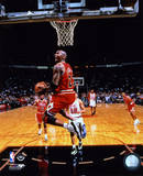 Michael Jordan 1996 Action