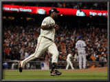 Texas Rangers v San Francisco Giants, Game 2: Edgar Renteria, C.J. Wilson