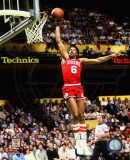 Julius Erving Action