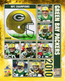 Green Bay Packers 2010 NFC Championship Composite
