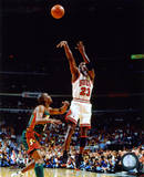 Buy Michael Jordan Game 6 of the 1996 NBA Finals Action at AllPosters.com