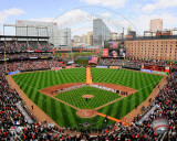 Camden Yards 2010 Opening Day
