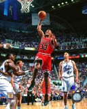 Scottie Pippen Game 2 of the 1998 NBA Finals Action