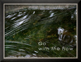 Buy Go with the Flow at AllPosters.com