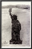 Human Soldier Statue Of Liberty