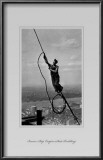 Icarus Atop Empire State Building