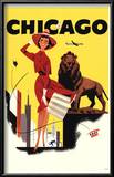 Chicago- Braniff International Airways