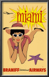 Miami- Braniff International Airways