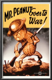 Mr. Peanut Goes To War