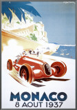 9th Grand Prix Automobile, Monaco, 1937