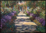 Buy Garden at Giverny at AllPosters.com