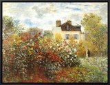 The Artist's Garden in Argenteuil