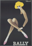 Bally Framed Canvas Print