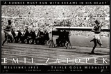 Buy Emil Zatopek: 1952 Triple Gold Medalist at AllPosters.com