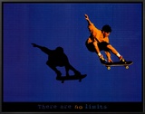 No Limits Skateboarder