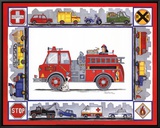 Buy Rescue Trucks at AllPosters.com