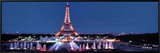 Eiffel Tower Framed Canvas Print