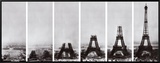 Tour Eiffel Framed Canvas Print