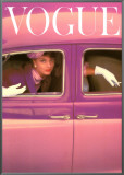 Vogue Cover, Autumn Fuchsia, 1957