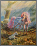 Unicorn and Foal